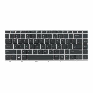 Tastatura za laptop HP 430 G5 sivi frame.