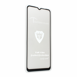 GLASS - Staklena zaštita za ekran 2.5D full glue za Realme 5s crni.