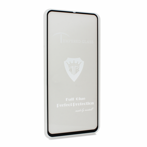 GLASS - Staklena zaštita za ekran 2.5D full glue za Xiaomi Poco X3 NFC/Poco X3 Pro crni.