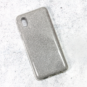 Maska / futrola Crystal Dust za Samsung A013F Galaxy A01 Core srebrna.
