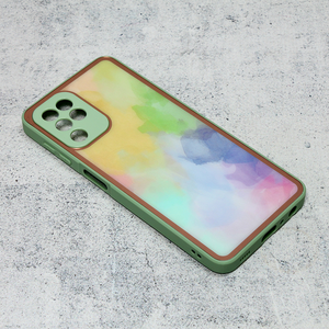 Maska / futrola Candy Marble za Samsung A225 Galaxy A22 mint.