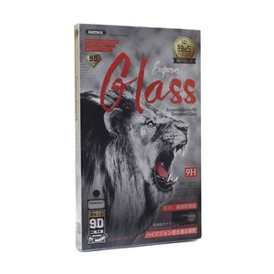 GLASS - Staklena zaštita za ekran REMAX Emperor 9D GL-32 za iPhone 12 Mini 5.4 crni.