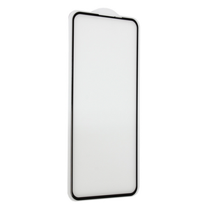 GLASS - Staklena zaštita za ekran 2.5D full glue za Realme 8i/Narzo 50 crni.