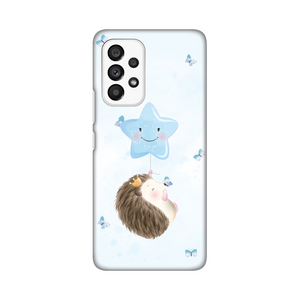 Silikonska maska / futrola print ultra tanka za Samsung A536 Galaxy A53 5G Hedgehog.