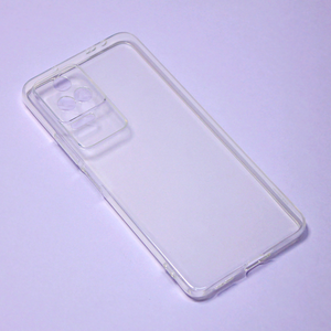 Torbica Silikonska maska / futrola ultra tanka za Xiaomi Poco F4 providna.