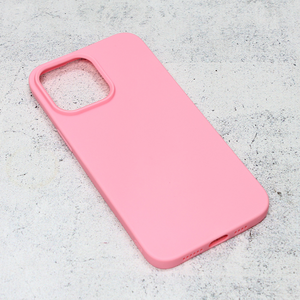 Maska / futrola Gentle Color za iPhone 14 Pro Max 6.7 roze.
