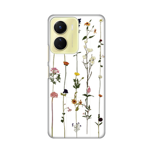 Silikonska maska / futrola print ultra tanka za Vivo Y16 Flower.