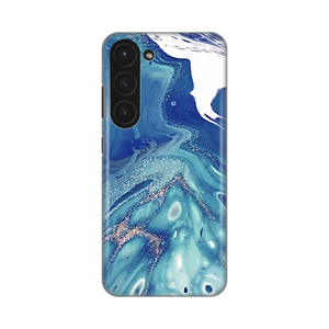 Silikonska maska / futrola print za Samsung S911B Galaxy S23 Blue Marble.