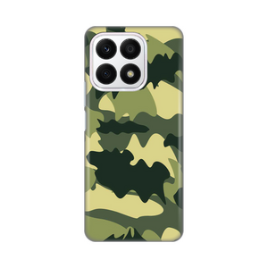 Silikonska maska / futrola print ultra tanka za Huawei Honor X8a Army.