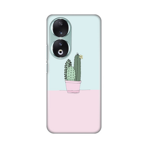 Silikonska maska / futrola print za Huawei Honor 90 Cactus.