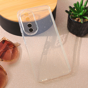Maska / futrola Sparkle Dust za Huawei Honor 90 providna.