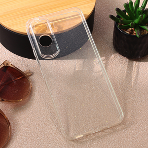 Maska / futrola Sparkle Dust za Huawei Honor 90 Lite providna.