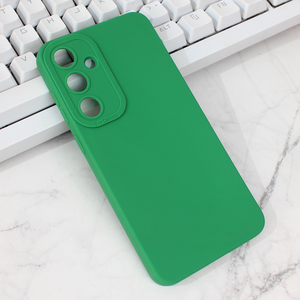 Maska / futrola Silikon Pro Camera za Samsung S926B Galaxy S24 Plus zelena.