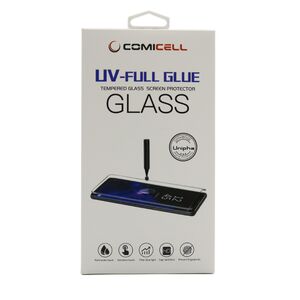 GLASS - Staklena zaštita za ekran 3D MINI UV-FULL GLUE za Samsung N960F Galaxy Note 9 zakrivljena providna (bez UV lampe) (MS).