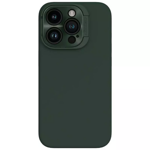 Maska / futrola Nillkin Lens Wing Magnetic za iPhone 15 Pro 6.1 zelena.