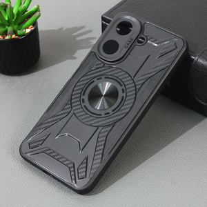 Maska / futrola Combat za Xiaomi Redmi 13C crna.