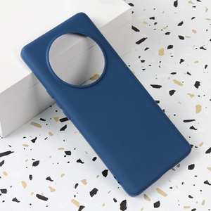 Maska / futrola Shell Velvet za Huawei Honor Magic 6 lite plava.
