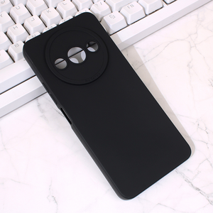 Maska / futrola Silikon Pro Camera za Xiaomi Redmi A3 crna.