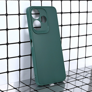 Maska / futrola 3D Camera za Xiaomi Redmi 13 tamno zelena.
