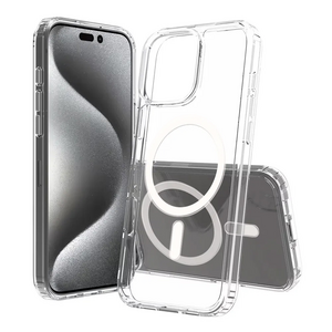 Maska / futrola Magsafe za iPhone 16 Pro Max 6.9 providna.