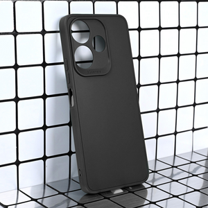 Maska / futrola 3D Camera za Xiaomi Redmi 13 crna.