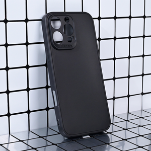 Maska / futrola 3D Camera za iPhone 16 Pro Max 6.9 crna.