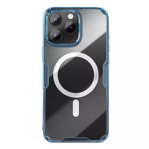 Maska / futrola Nillkin Nature Pro Magnetic za iPhone 16 Pro Max 6.9 plava.