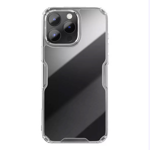 Maska / futrola Nillkin Nature Pro za iPhone 16 Pro providna.