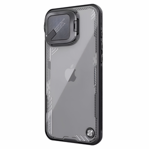 Maska / futrola Nillkin Ice blade Prop za iPhone 16 Pro Max 6.9 crna.