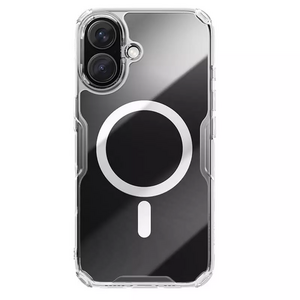 Maska / futrola Nillkin Nature Pro Magnetic za iPhone 16 Plus 6.7 providna.