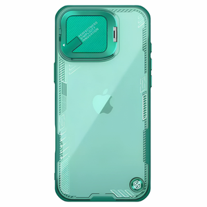 Maska / futrola Nillkin Ice blade Prop za iPhone 16 Pro Max 6.9 zelena.