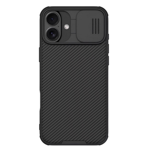 Maska / futrola Nillkin CamShield Pro za iPhone 16 Plus 6.7 crna.
