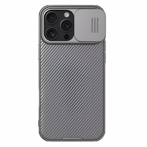 Maska / futrola Nillkin CamShield Pro za iPhone 16 Pro siva.
