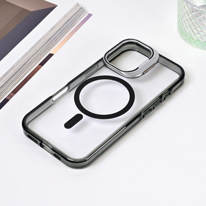 Maska / futrola Magsafe providna za iPhone 16 6.1 crna.