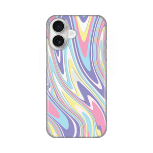 Silikonska maska / futrola print ultra tanka za iPhone 16 6.1 Liquid Dream.