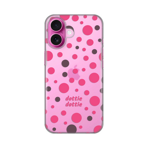 Silikonska maska / futrola print ultra tanka za iPhone 16 6.1 Dottie Dottie.