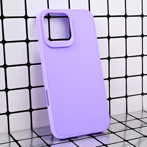 Maska / futrola 3D Camera za iPhone 16 Pro Max 6.9 ljubicasta.
