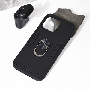 Maska / futrola Hard Ring za iPhone 16 Pro Max 6.9 crna.