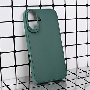 Maska / futrola 3D Camera za iPhone 16 6.1 tamno zelena.