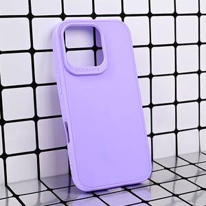 Maska / futrola 3D Camera za iPhone 16 Pro ljubicasta.