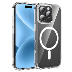 Maska / futrola Magsafe za iPhone 16 Pro Max 6.9 providna (IC).