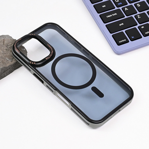 Maska / futrola Magsafe Trendy za iPhone 16 6.1 crna.