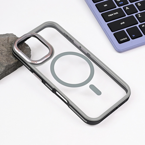 Maska / futrola Magsafe Trendy za iPhone 16 6.1 siva.