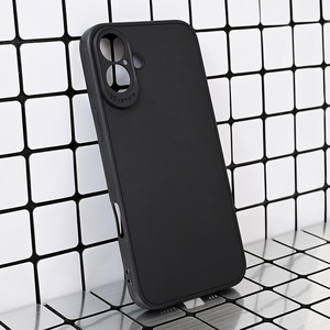 Maska / futrola 3D Camera za iPhone 16 Plus 6.7 crna.