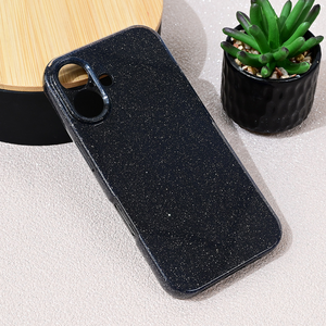 Maska / futrola Sparkle Dust za iPhone 16 6.1 crna.