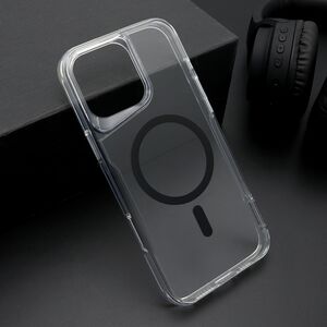 Maska / futrola AURA MagSafe za iPhone 16 Pro Max (6.9) crna (MS).