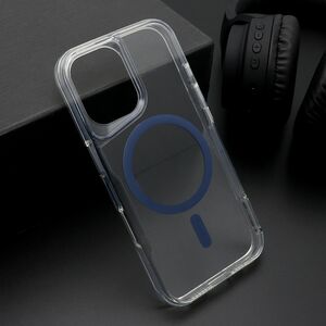 Maska / futrola AURA MagSafe za iphone 16 (6.1) plava (MS).
