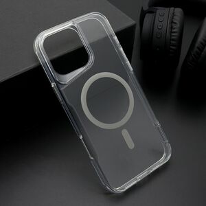 Maska / futrola AURA MagSafe za iPhone 16 Pro Max (6.9) siva (MS).