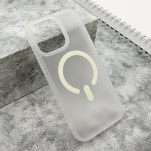 Maska / futrola BLURRY MagSafe za iPhone 16 Pro Max (6.9) bela (MS).