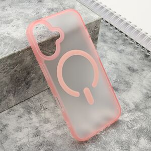 Maska / futrola BLURRY MagSafe za iphone 16 (6.1) roze (MS).